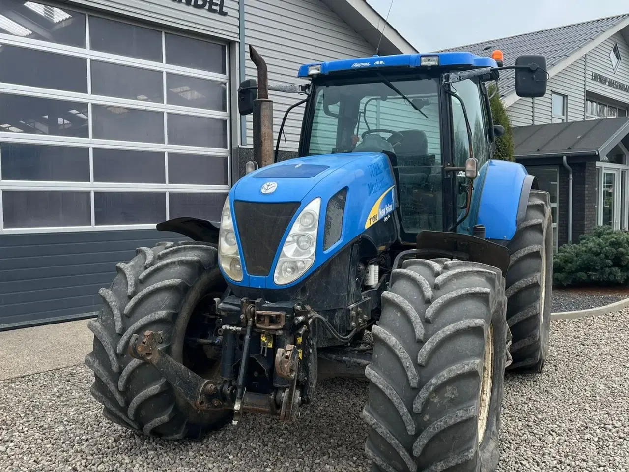 Billede 8 - New Holland T7060 Med frontlift og frontPTO