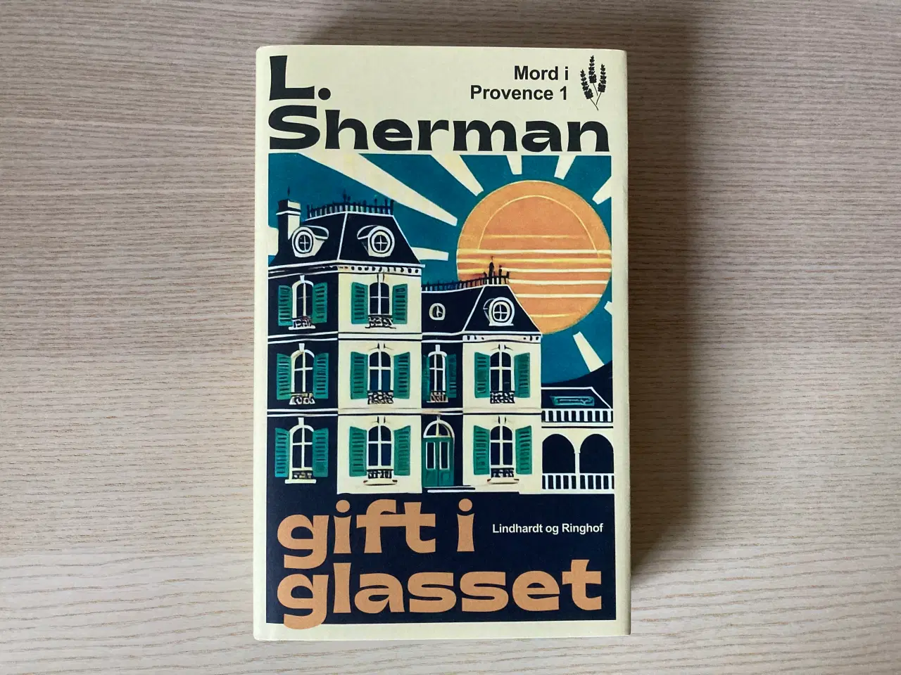 Billede 1 - Gift i glasset - L. Sherman