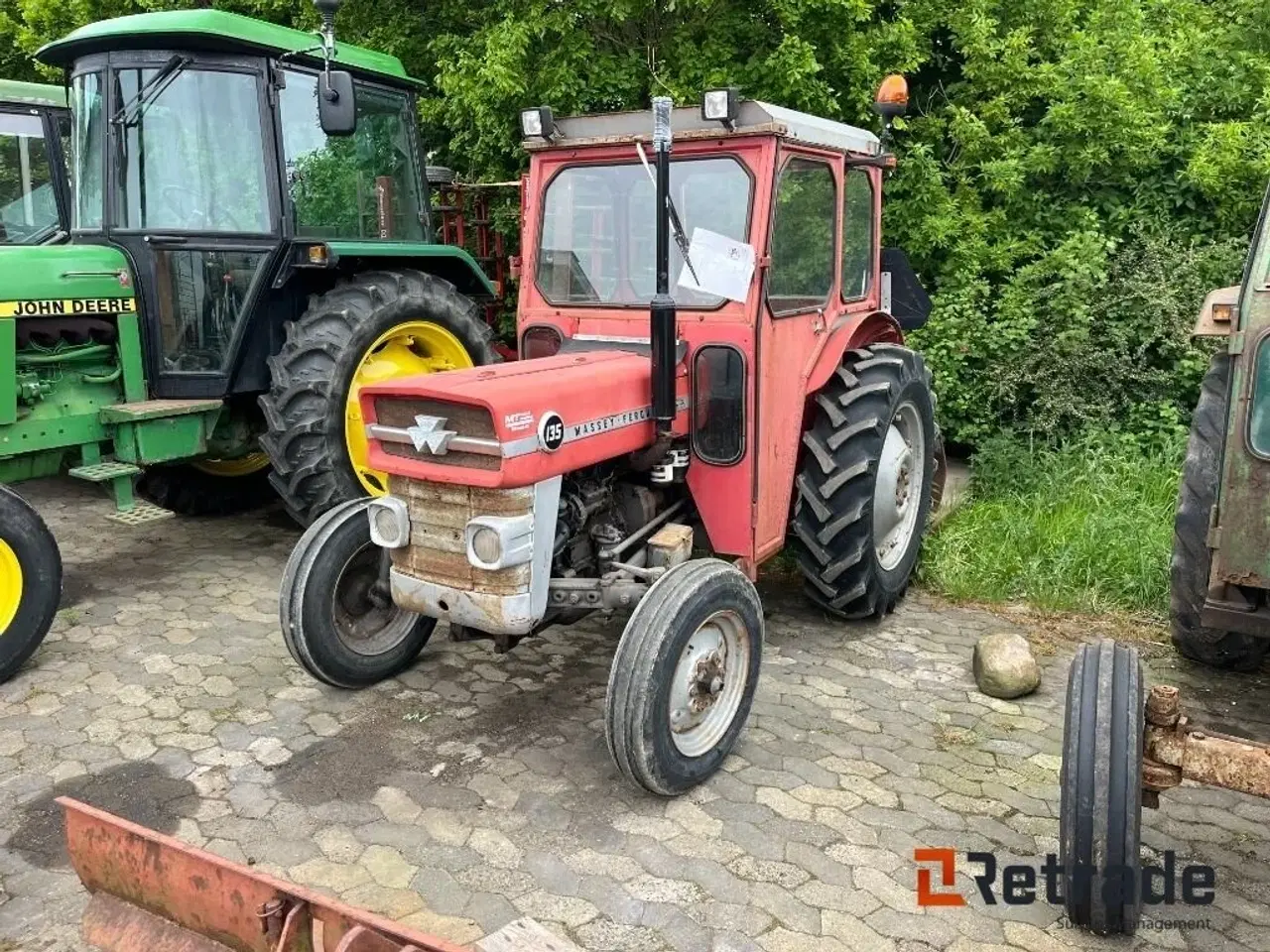 Billede 1 - - - - Traktor