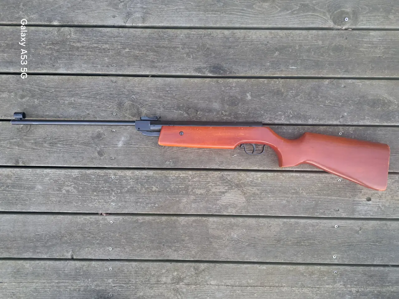 Billede 3 - Haenel Modell 300 4,5 mm. Luftgevær.