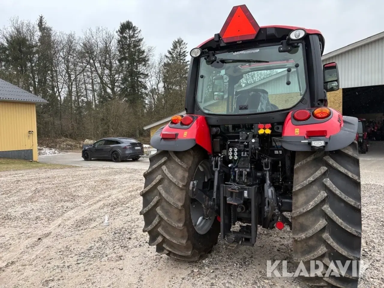 Billede 6 - Traktor McCormick X5.100 med frontlæsser
