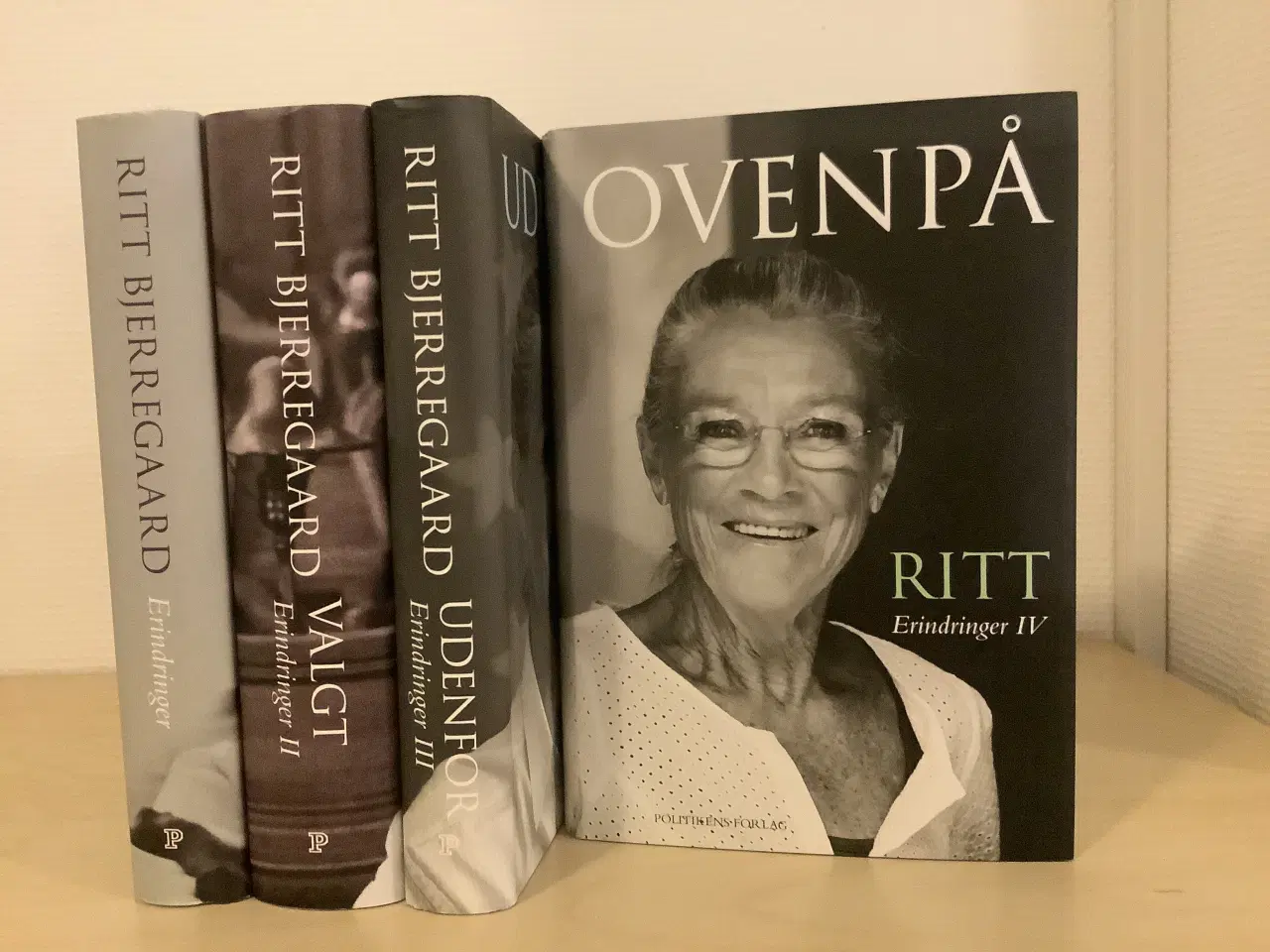 Billede 1 - Ritt Erindringer I-IV