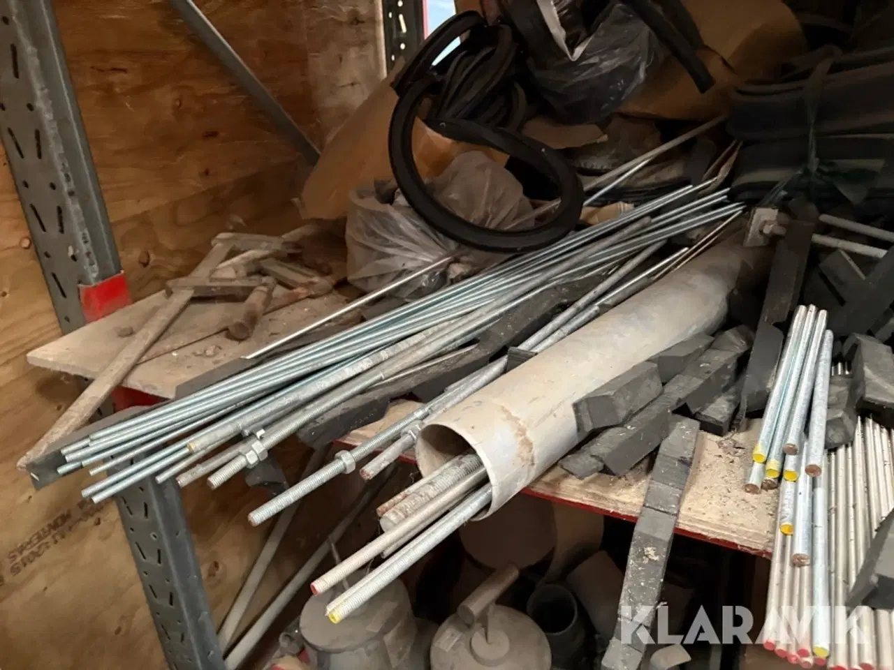 Billede 9 - Pallereol med blandet byggematerialer