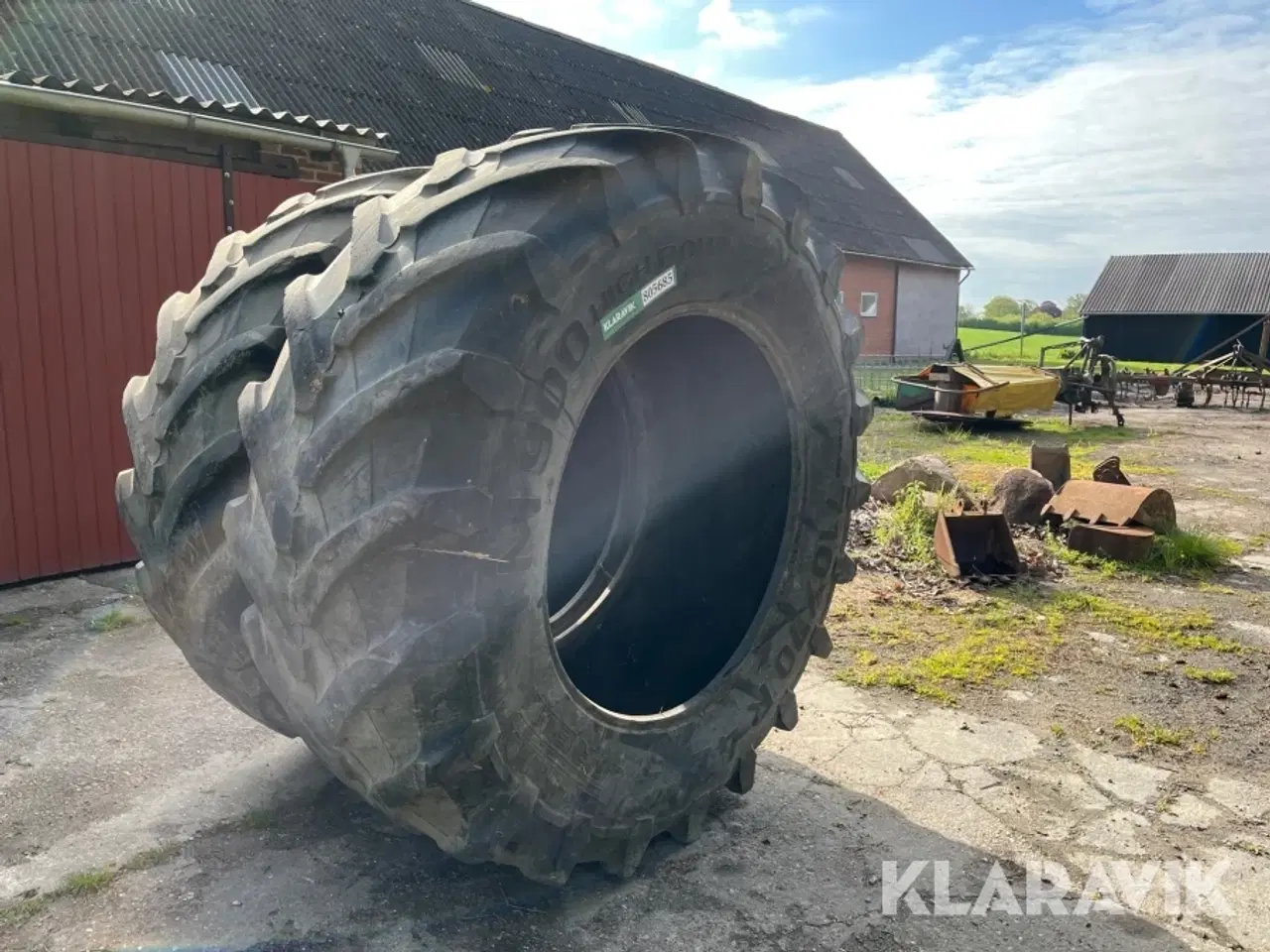 Billede 2 - Landbrugsdæk Pirelli TM 900 High Power