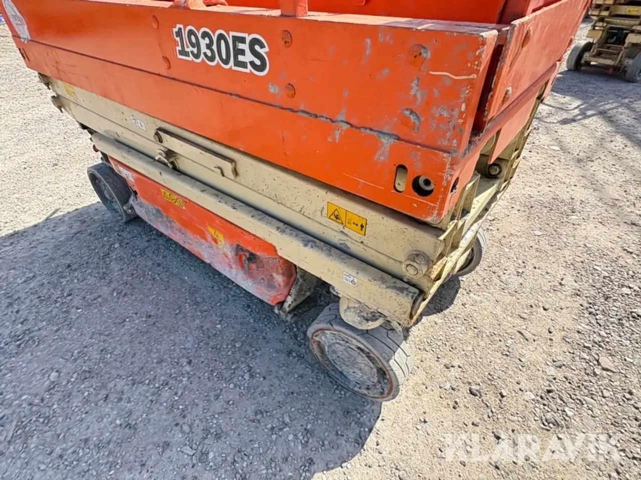 Billede 11 - Sakslift JLG 1930ES 8 meter