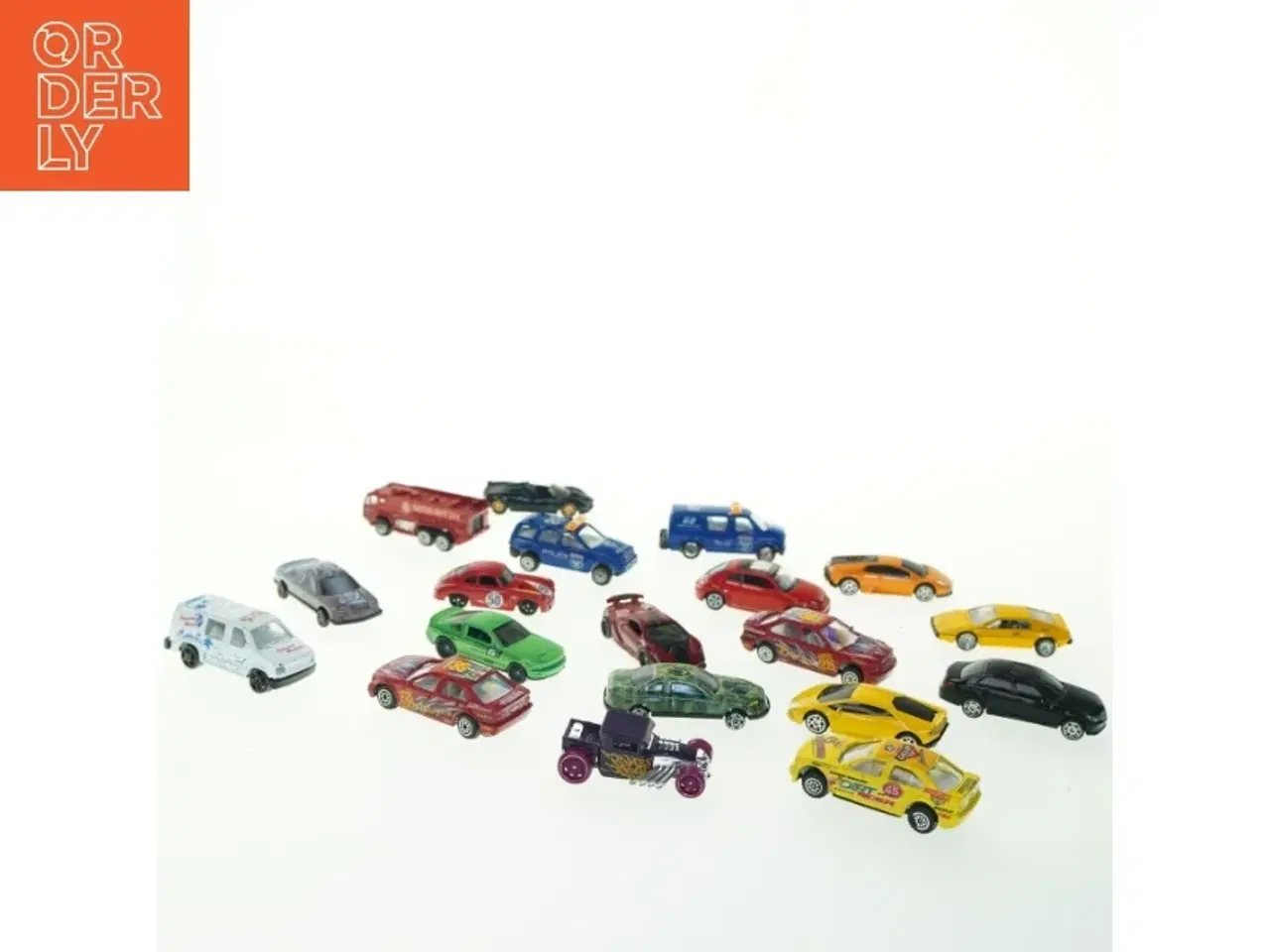 Billede 1 - Samling af legetøjsbiler (str. 8 cm)