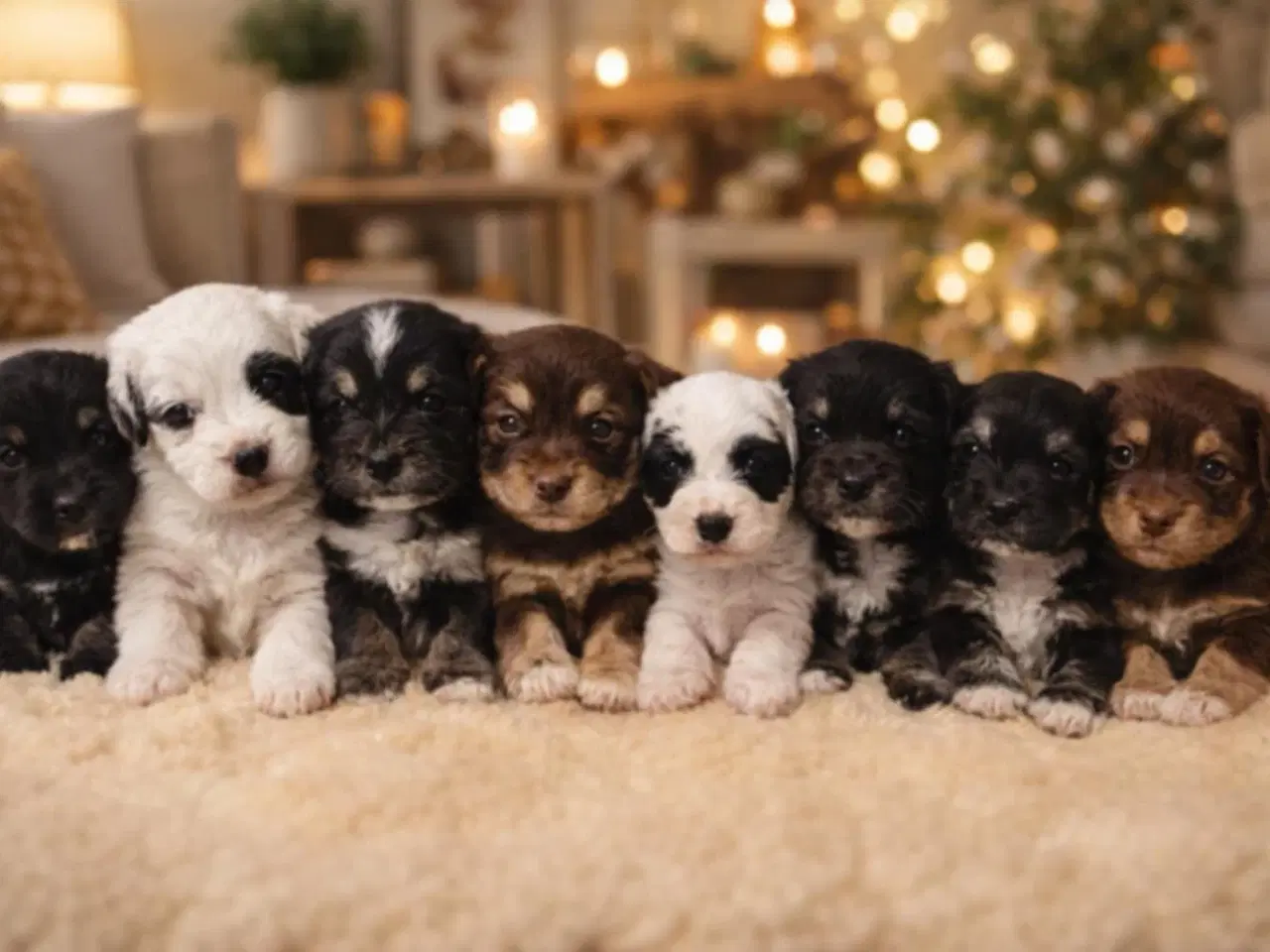 Billede 3 - Sælger Bichon Havanais kvalpe