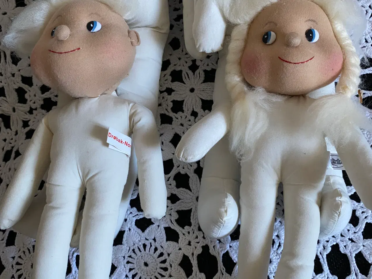 Billede 2 - Nisse dukker til at strikke tøj til