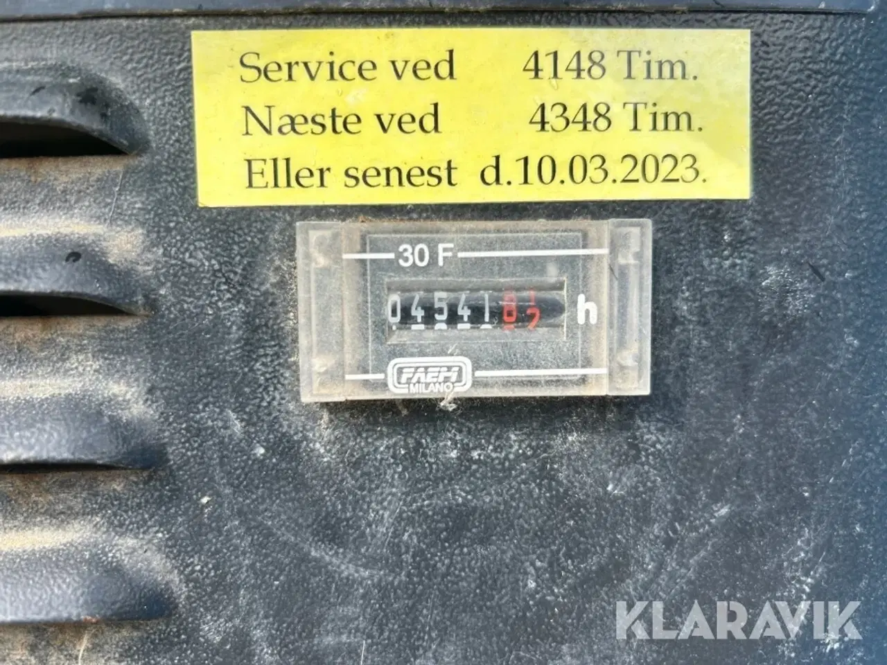 Billede 6 - Generator GenSet MG 10 1-H/AF