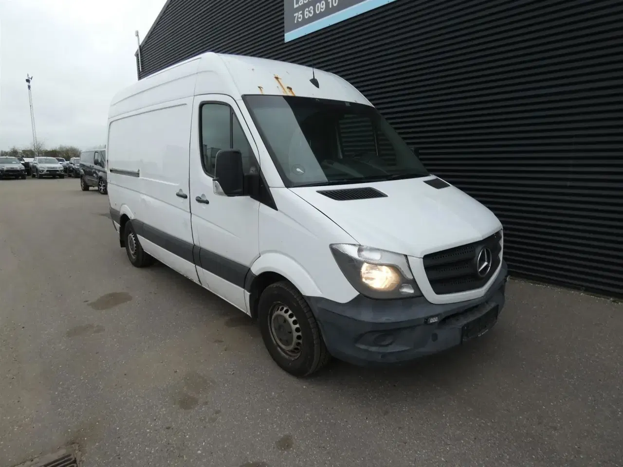 Billede 2 - Mercedes-Benz Sprinter 316 2,1 CDI A2 H2 RWD 163HK Van 6g