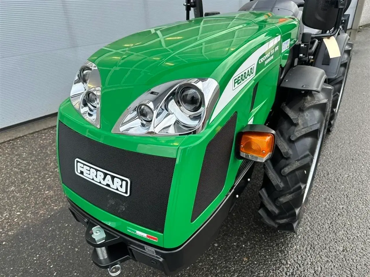 Billede 5 - Ferrari Cromo 35 AR Junior Micro inkl. sprøjte med svingarme