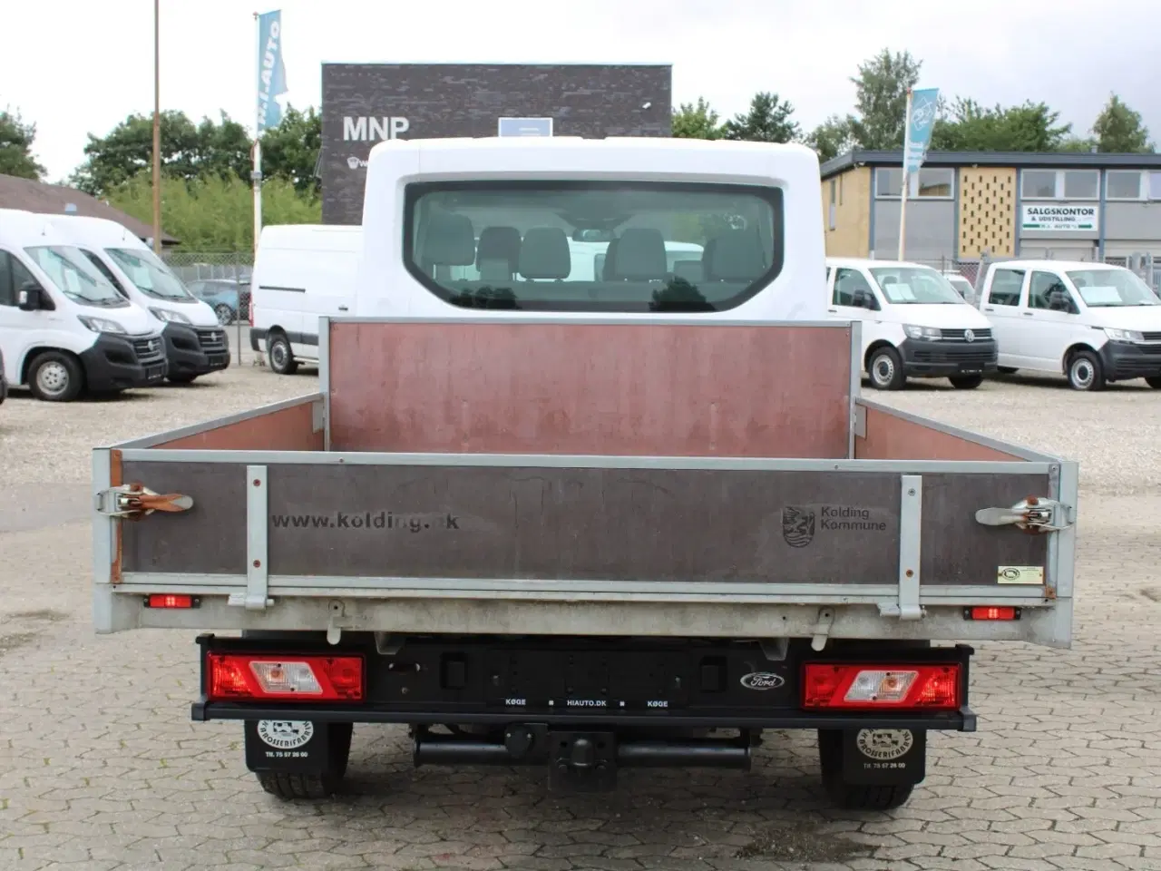 Billede 9 - Ford Transit 350 L3 Chassis 2,0 TDCi 130 Mandskabsvogn Trend FWD