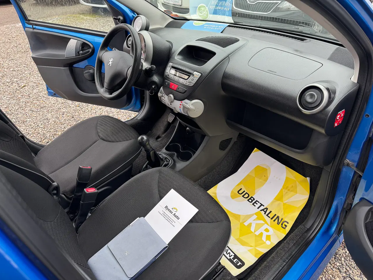 Billede 11 - Peugeot 107 Nysyn Økonomisk meget pæn og velholdt