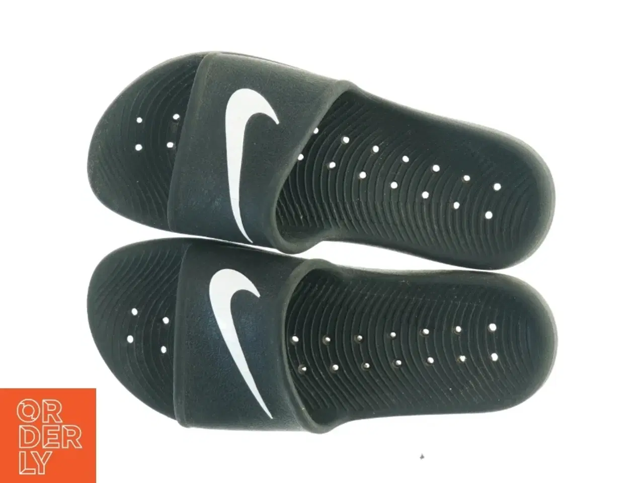 Billede 4 - Sorte badesandaler fra Nike (str. 25 x 10 cm)