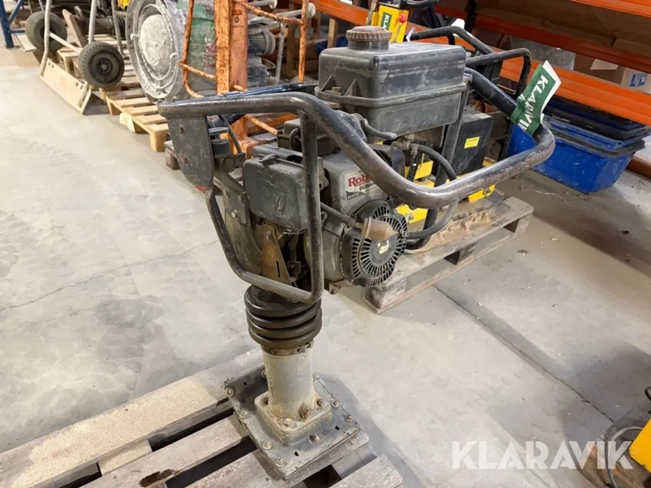 Billede 7 - Jordloppe Weber SRV 65