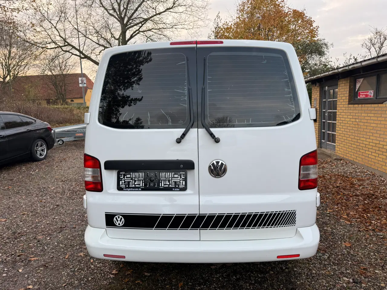 Billede 6 - Vw transporter t5.1 med lav km lang model 