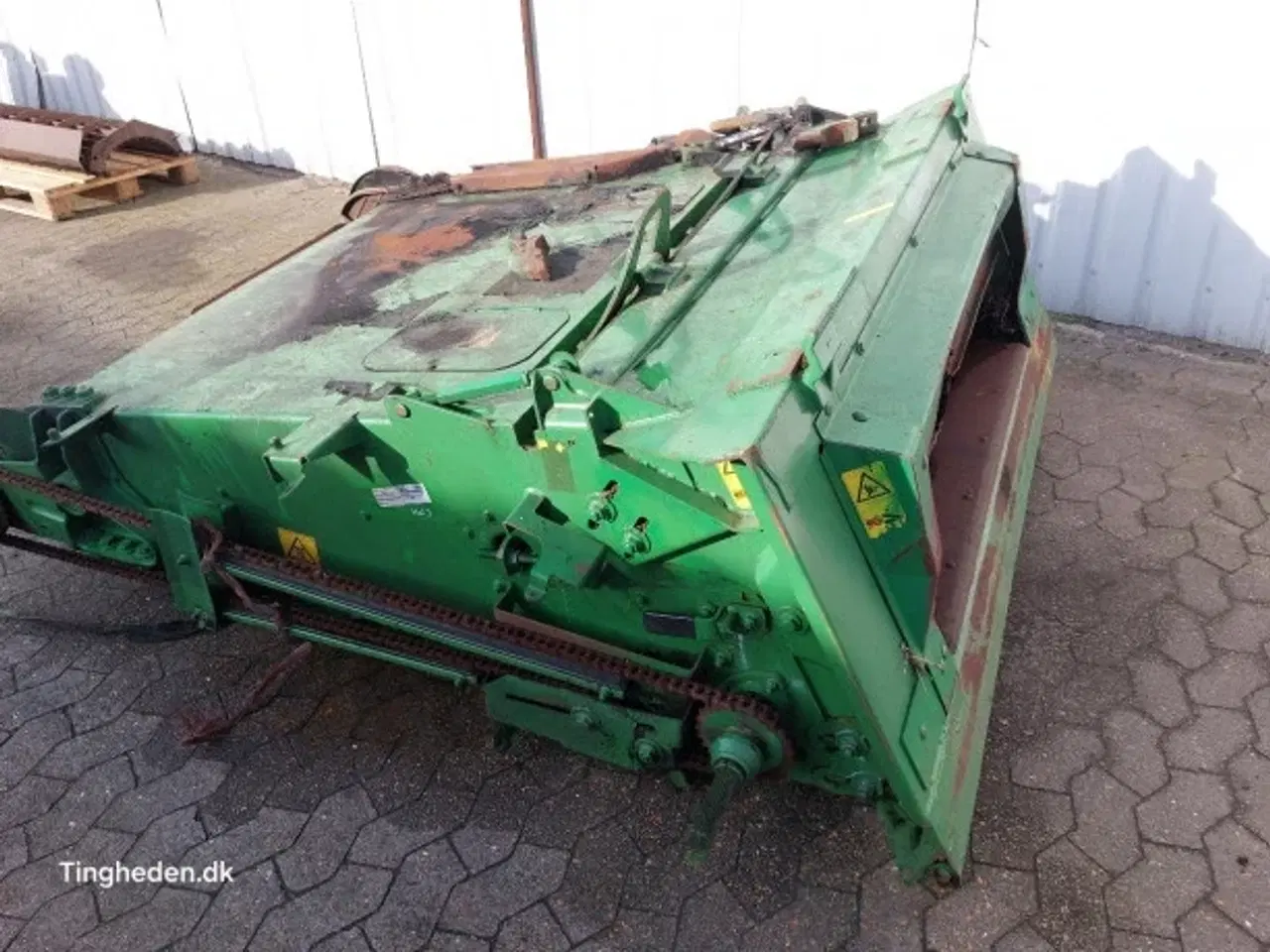 Billede 10 - John Deere 9540 WTS Indføringskanal AZ103121