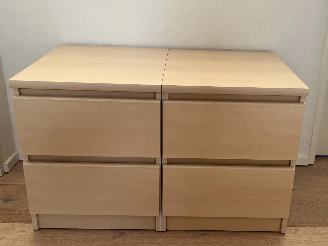 Billede 2 - SENGEBORD - KOMMODE - SKUFFESEKTION