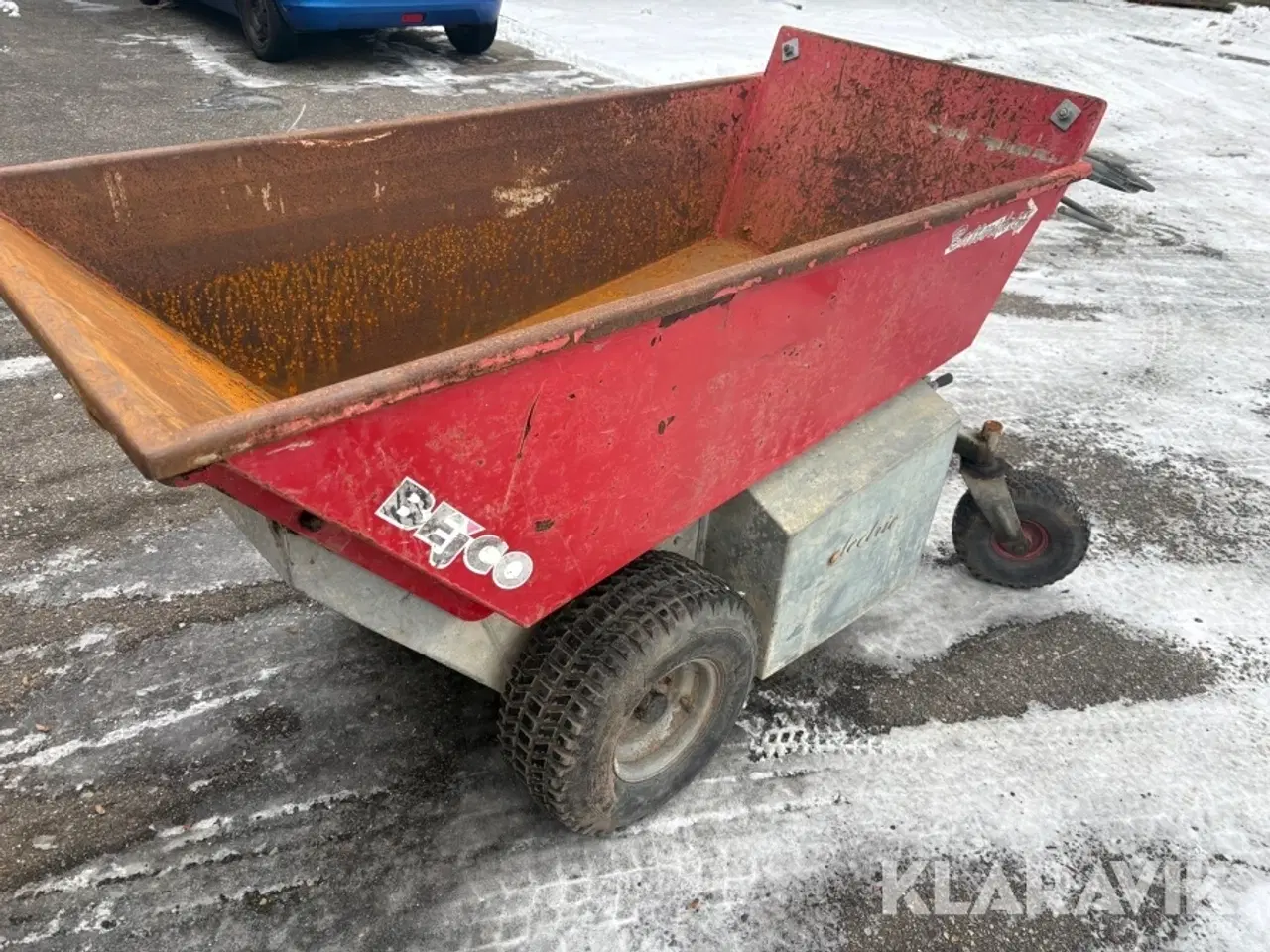 Billede 3 - Motorbøre Bejco Electric EC84