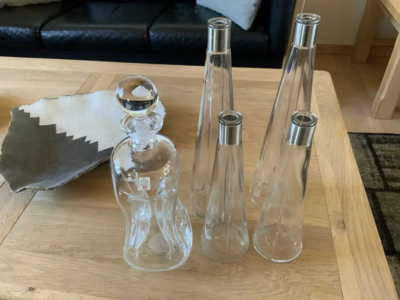 Billede 1 - Glas karaffel 