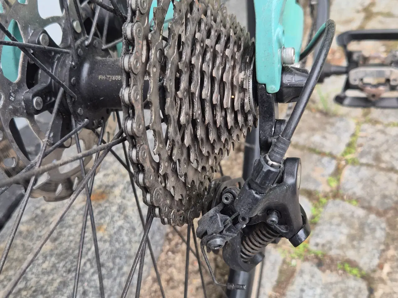 Billede 2 - Gravelbike, Gravelride, Rock Machine