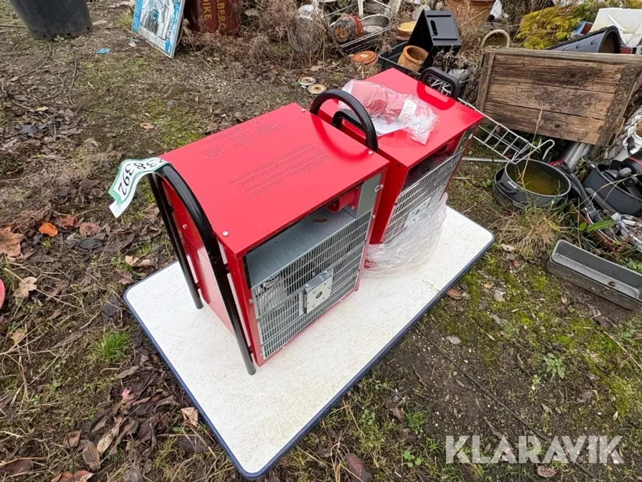 Billede 4 - Varmeblæsere 2 styks