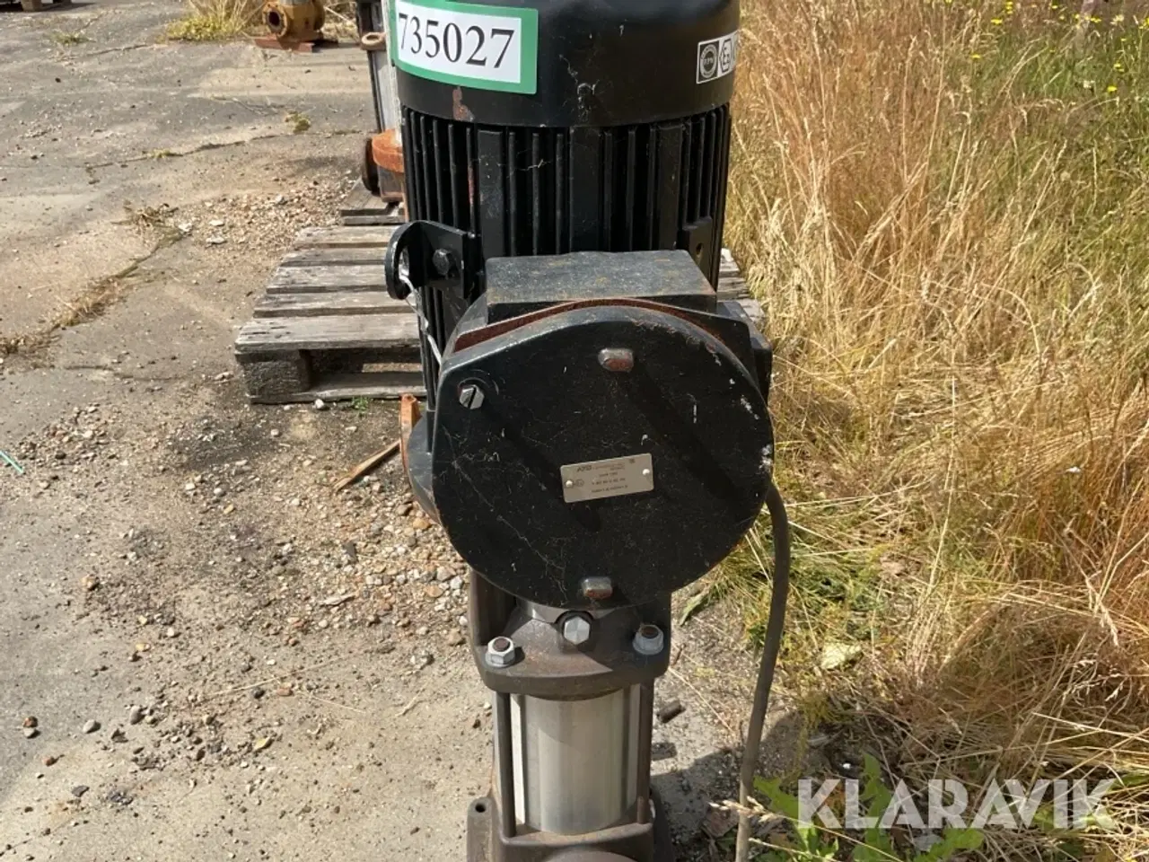 Billede 10 - Dykpumpe Grundfos CR20-05 , 5,5kW
