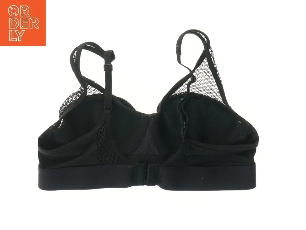 Billede 2 - Sort Calvin Klein BH fra Calvin Klein (str. Ø 33 cm)