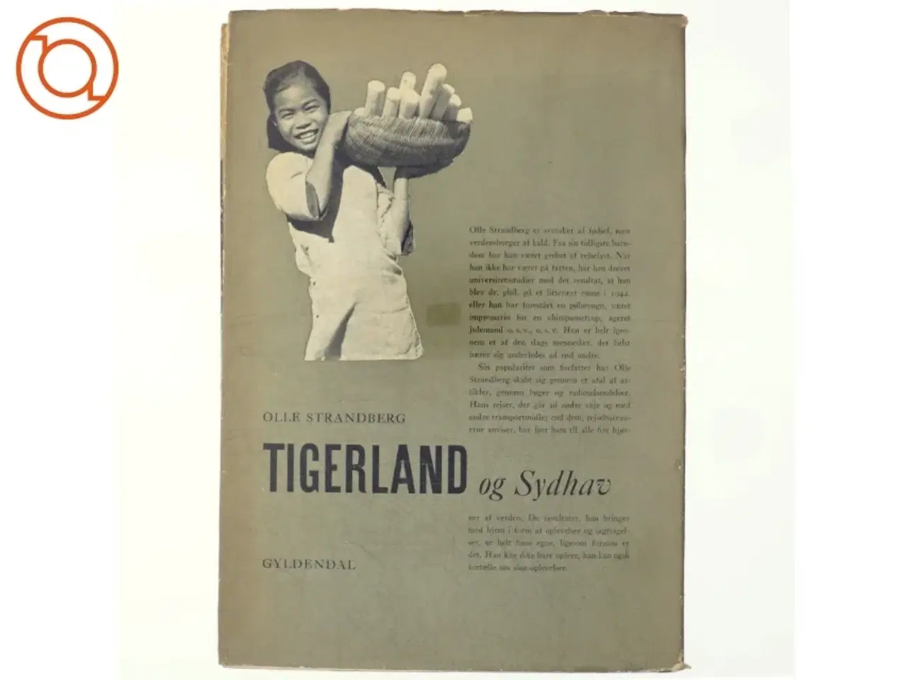 Billede 3 - Tigerland og Sydhav af Olle Strandberg (bog)