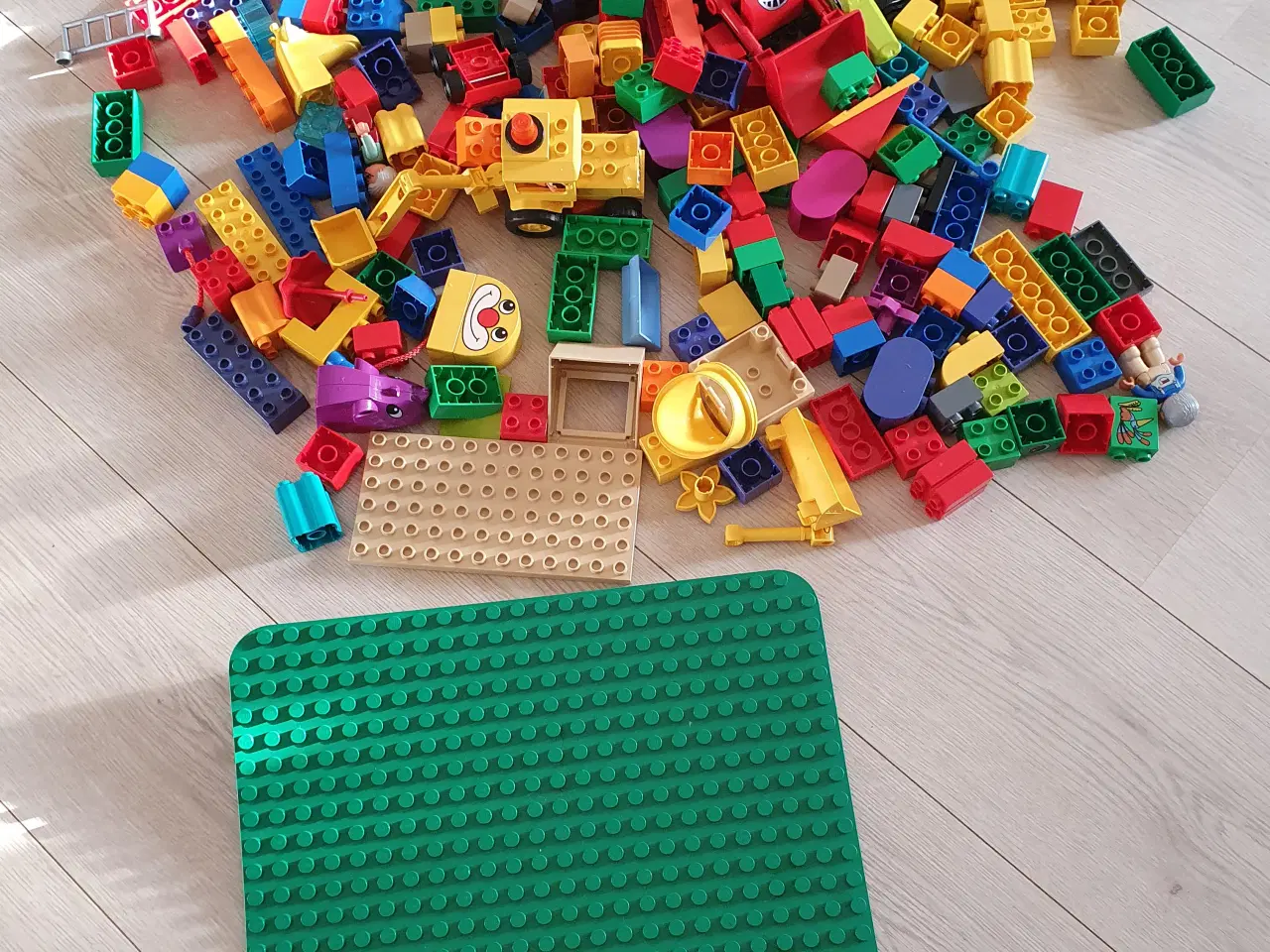 Billede 2 - Lego duplo blandede klodser