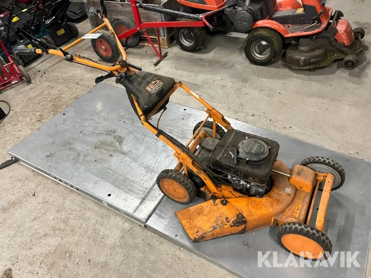 Billede 2 - Skræntklipper AS Allrad 53 4x4