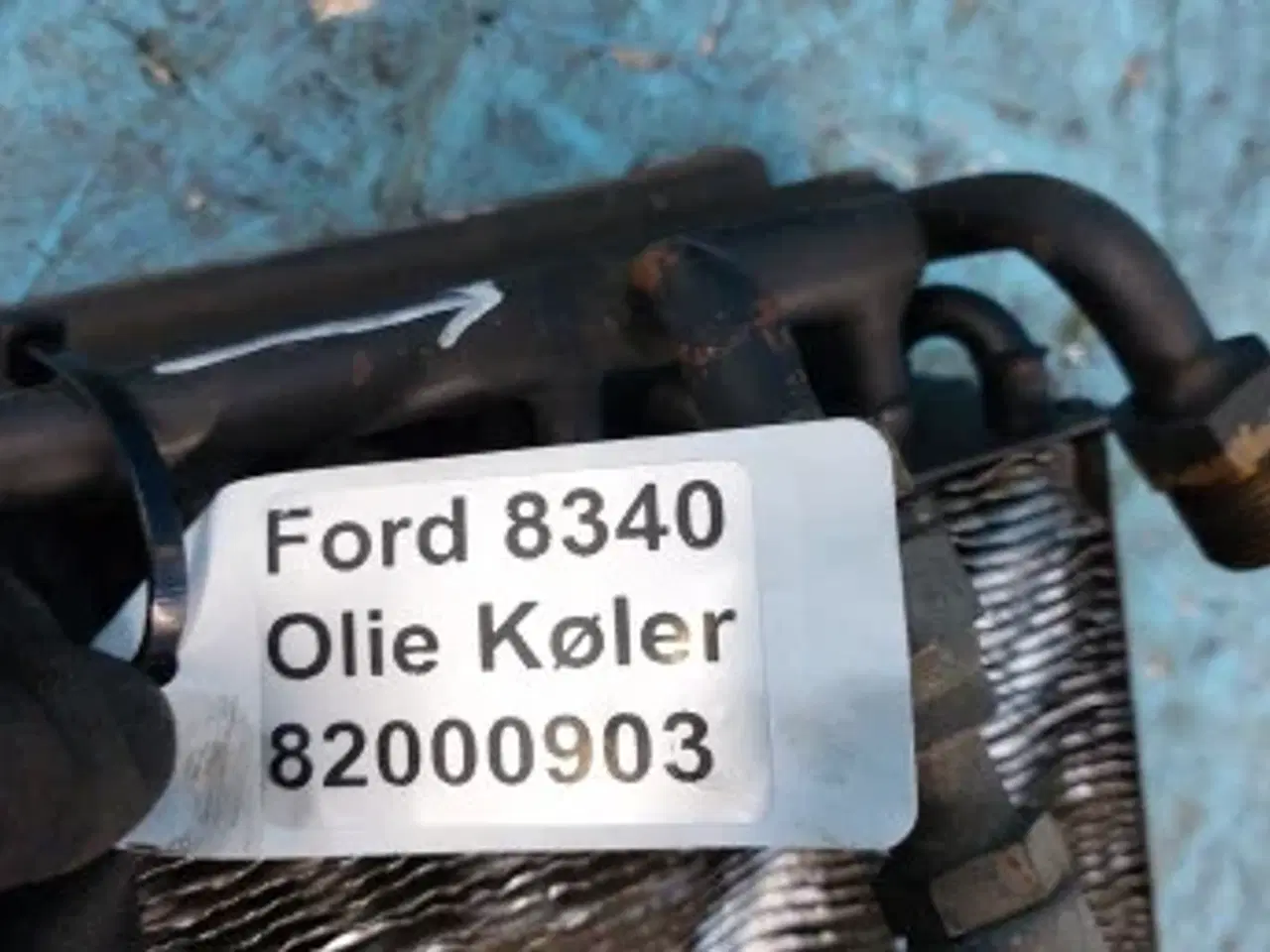 Billede 2 - Ford 8340 Olie Køler 82000903