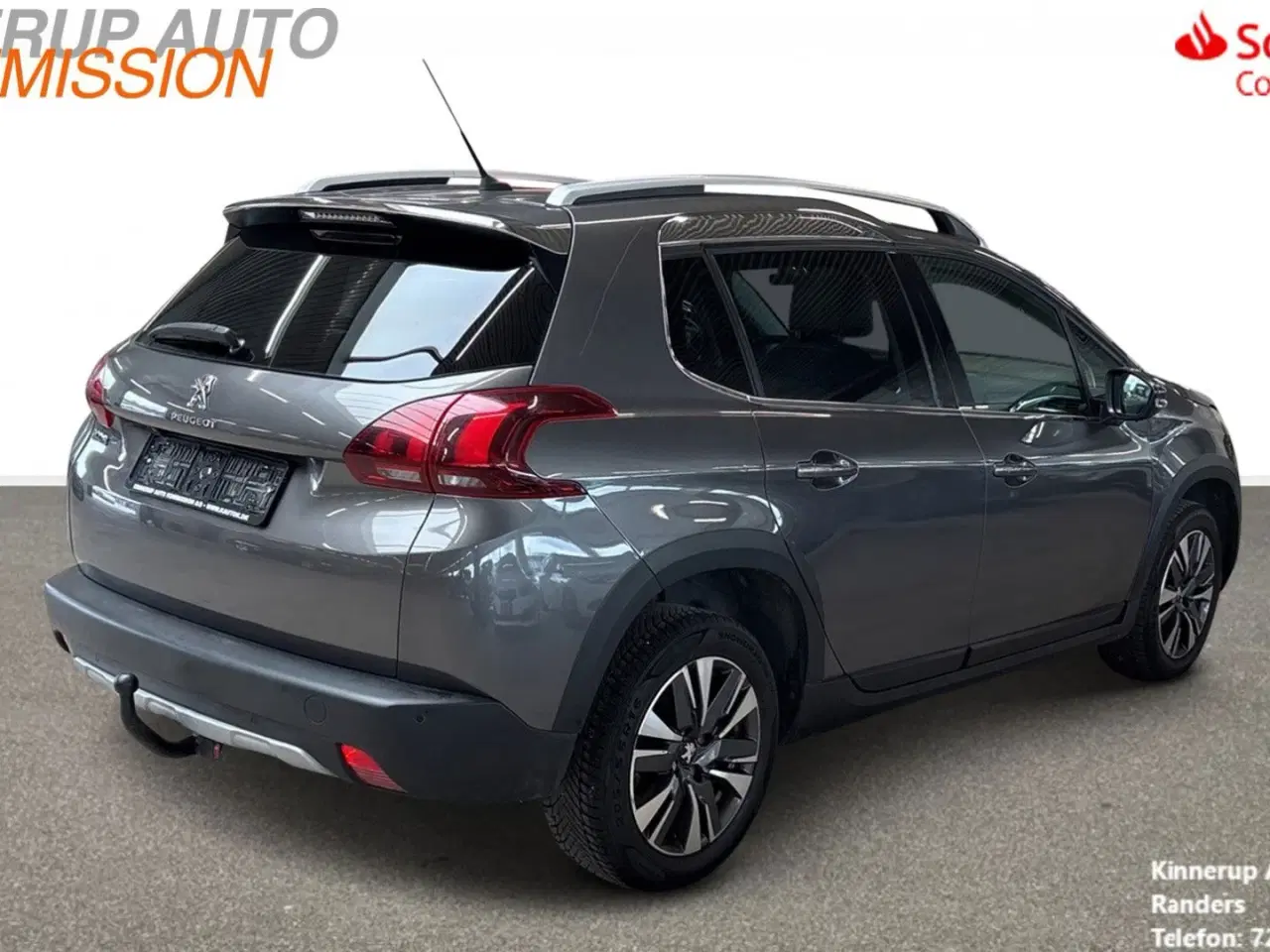 Billede 3 - Peugeot 2008 1,6 BlueHDi Desire Sky 100HK