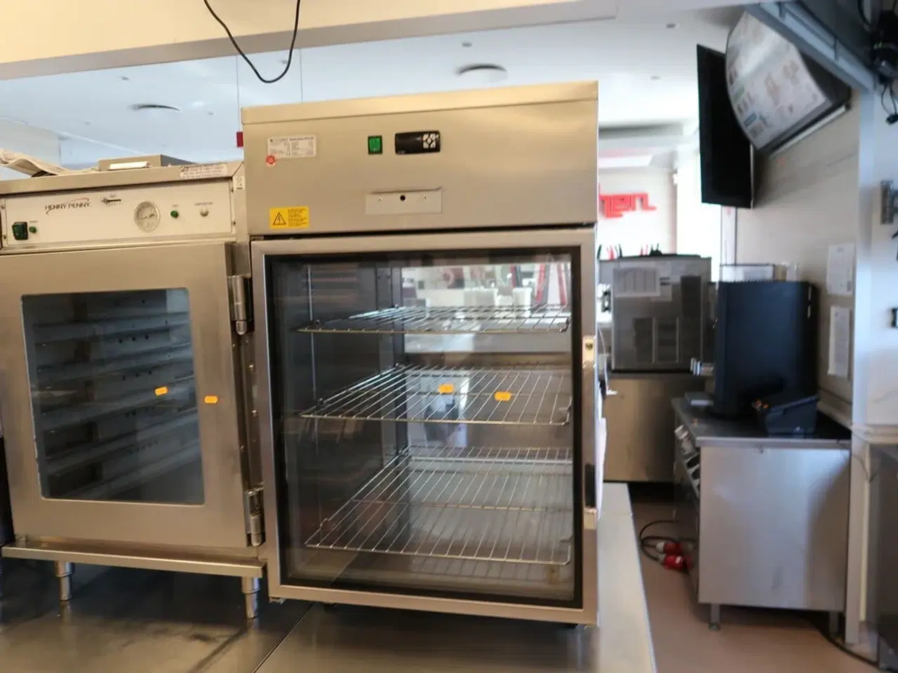 Billede 2 - Salatvitrine ANDREAS JUNGHANS DC5-2K