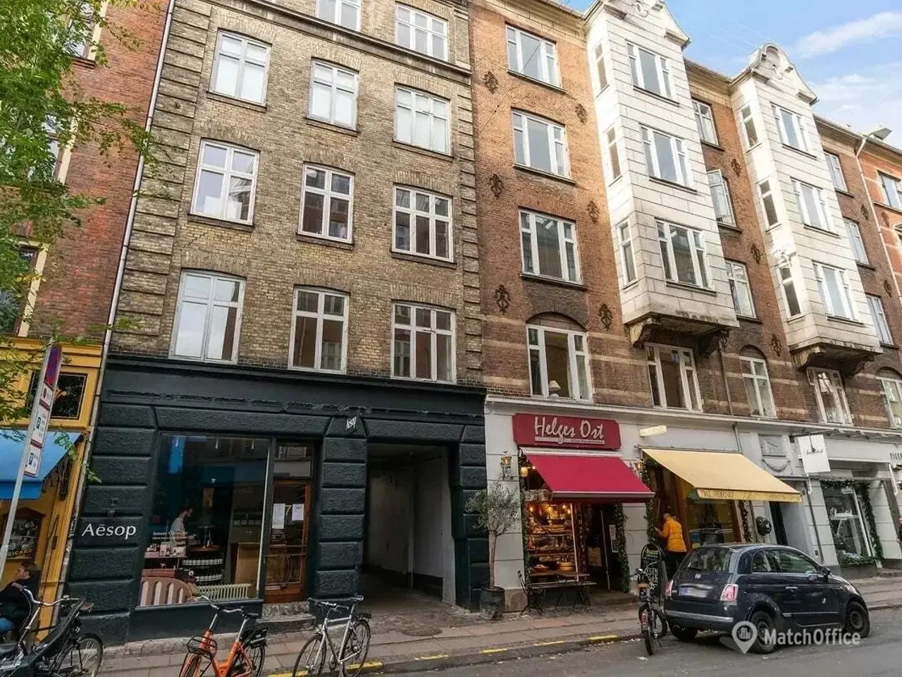 Billede 4 - P-plads 4 på Værnedamsvej – gård med portadgang