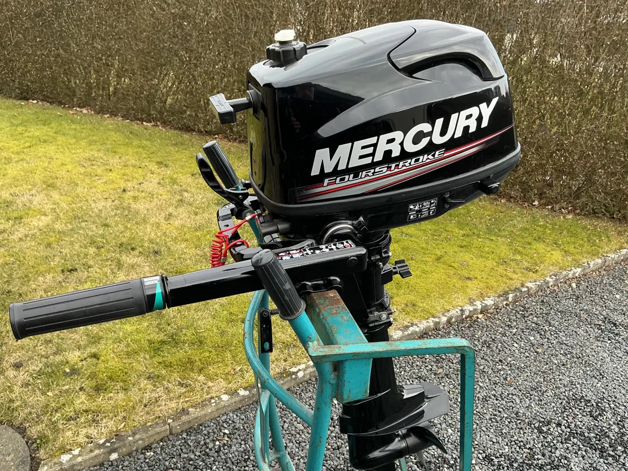 Billede 3 - Mercury 4hk 4takt kort Ben