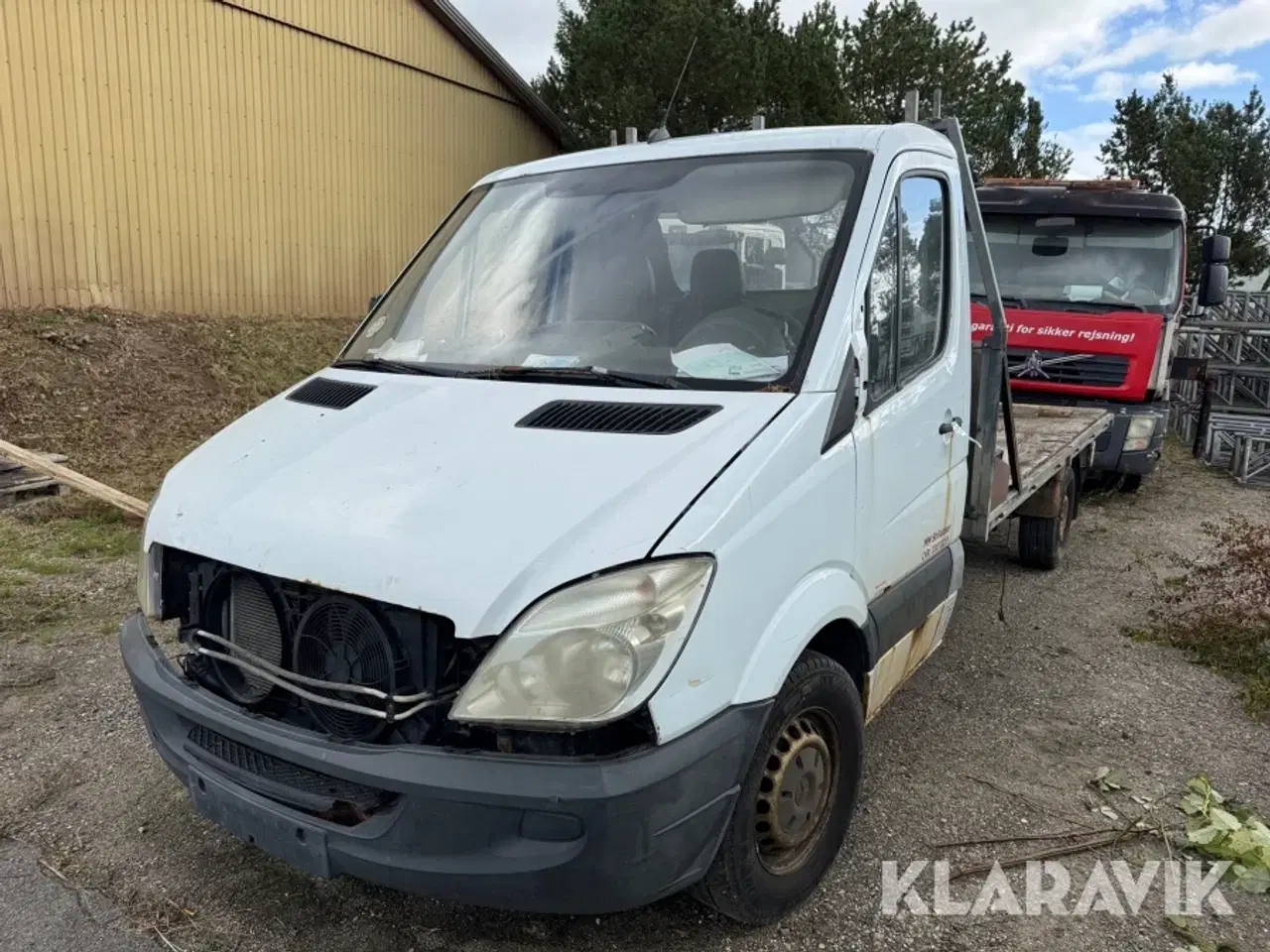 Billede 1 - Ladbil Mercedes-Benz Sprinter 315cdi