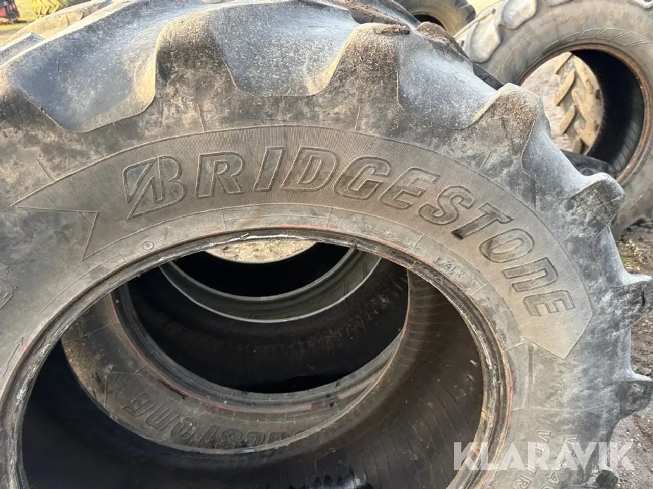 Billede 7 - Landbrugsdæk Continental / Bridgestone 540/65R30 3 styk