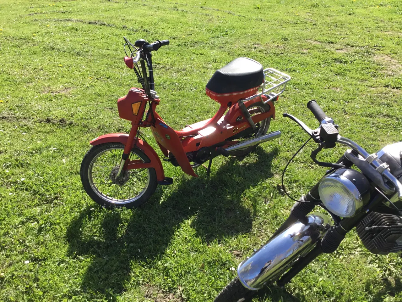 Billede 4 - Puch mini maxi med ny renovert p motor 