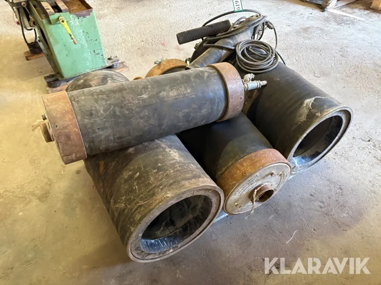 Billede 2 - Rørballoner Cherne industries, VEpro 5 styk.