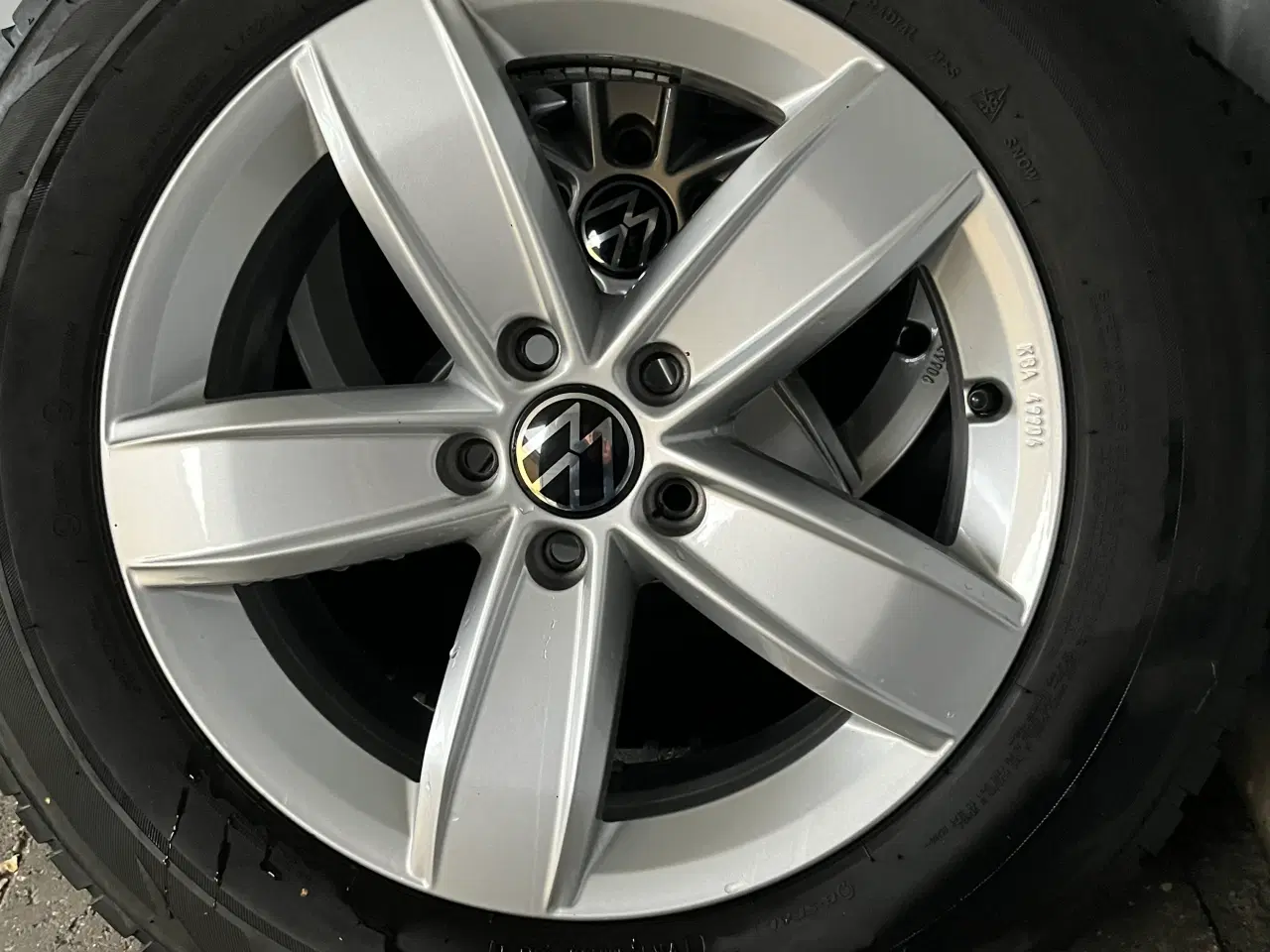 Billede 1 - Originale vw alufælge