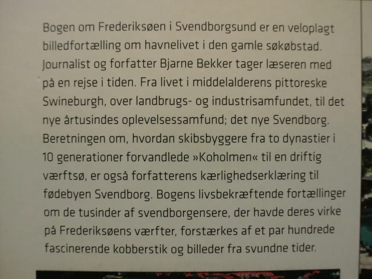 Billede 3 - frederiks øen - en billedfortælling fra livsglæden