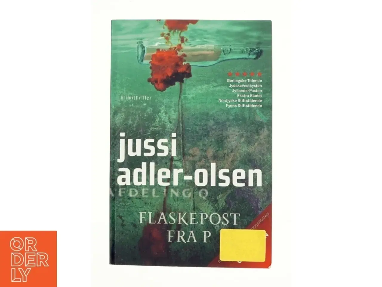 Billede 1 - Flaskepost fra P af Jussi Adler-Olsen (Bog)