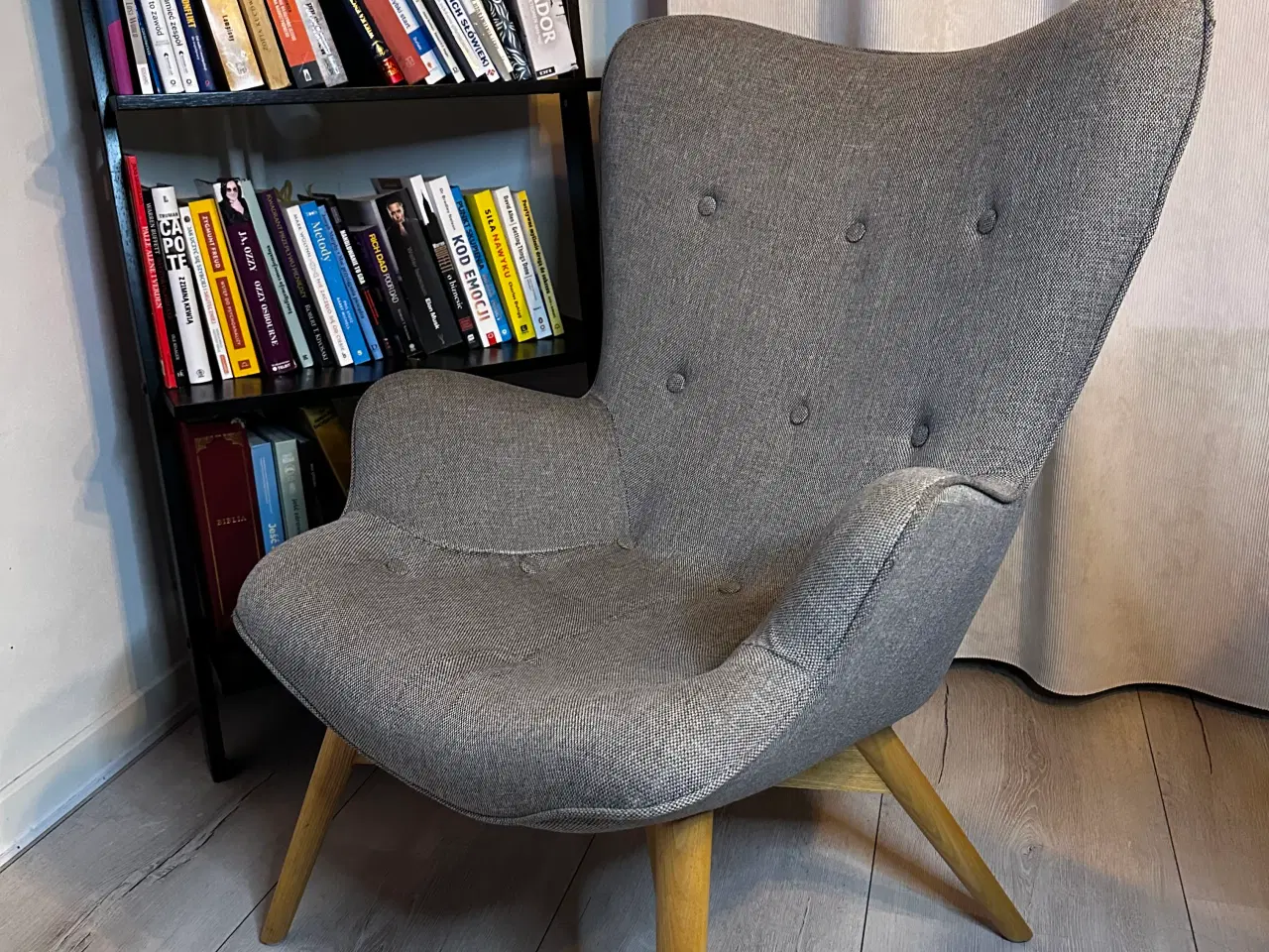 Billede 1 - Kare Design Vicky grå lænestol 