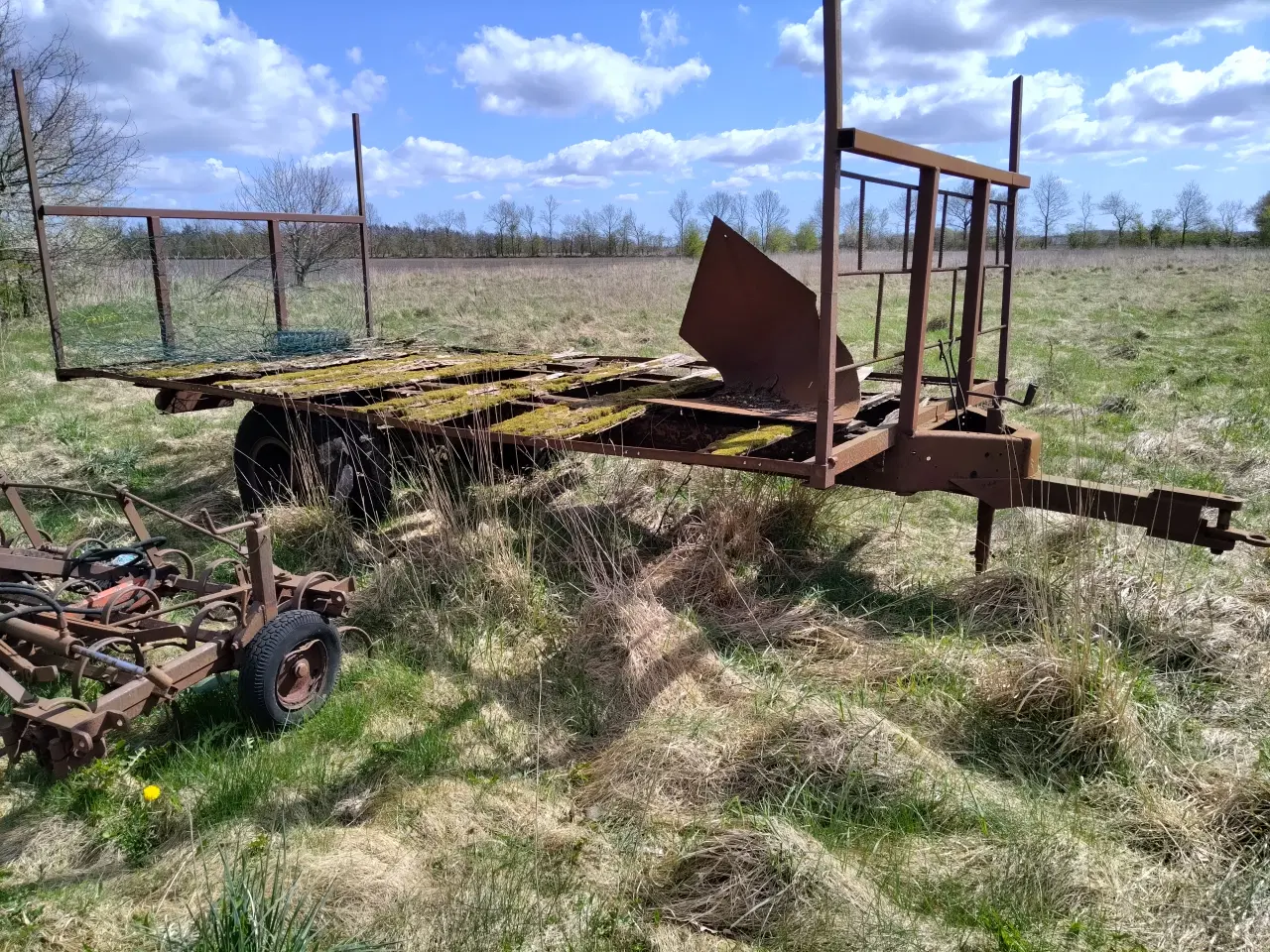 Billede 7 - Blandet lot af landbrugsmaskiner 