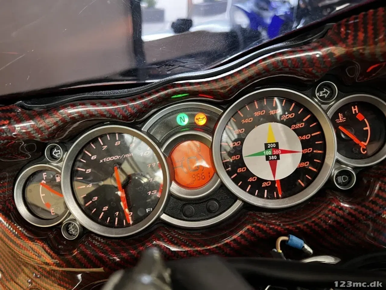 Billede 4 - Suzuki GSX 1300 R Hayabusa TWIN-TURBO GODKENDT 260/350HK