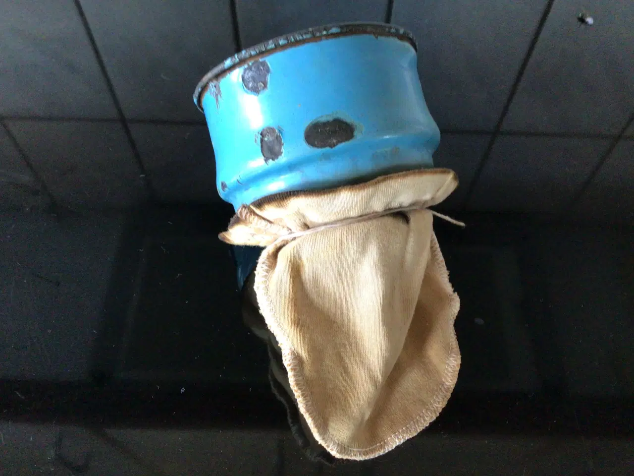 Billede 3 - Madam Blå kaffetragt med den originale kaffepose