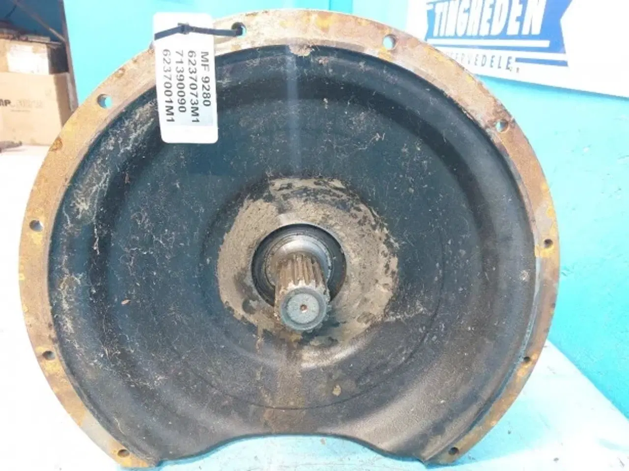 Billede 5 - Massey Ferguson 9280 Remskive 71390090