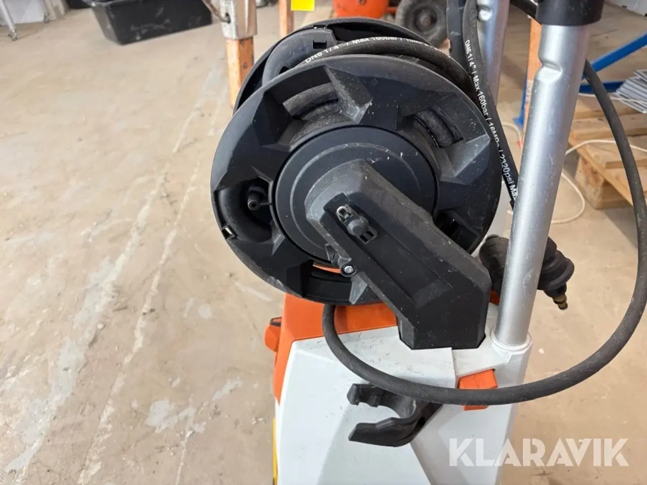 Billede 9 - Højtryksrenser 135bar 230V Stihl RE130