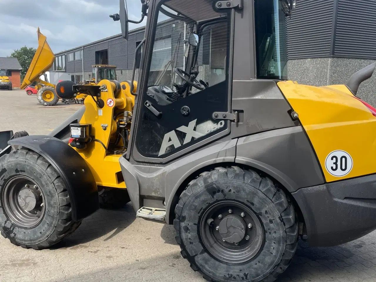 Billede 3 - Mecalac AX 850